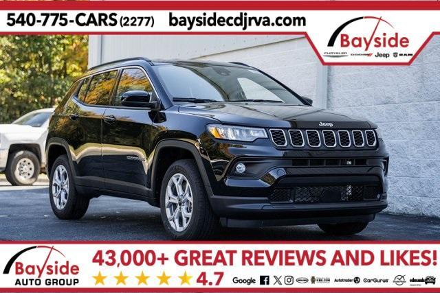 new 2025 Jeep Compass car, priced at $24,245