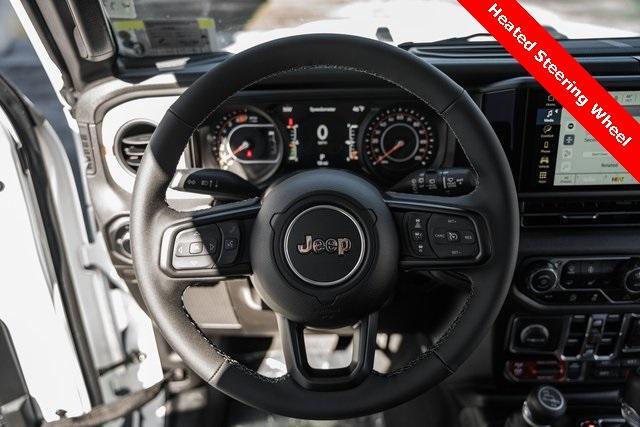 new 2025 Jeep Wrangler car, priced at $46,750