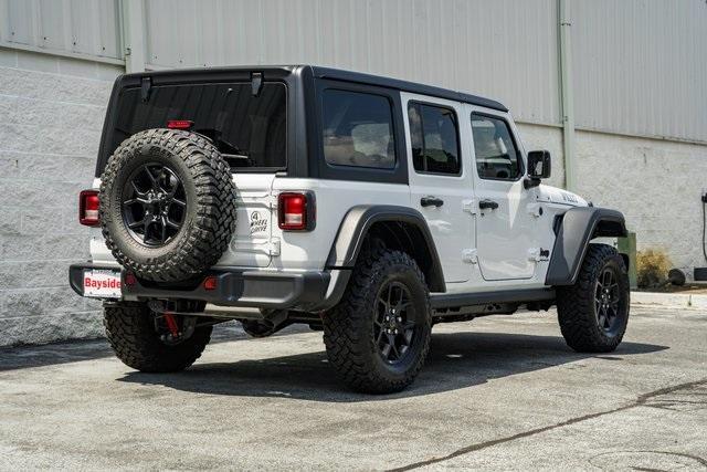 new 2025 Jeep Wrangler car, priced at $43,995