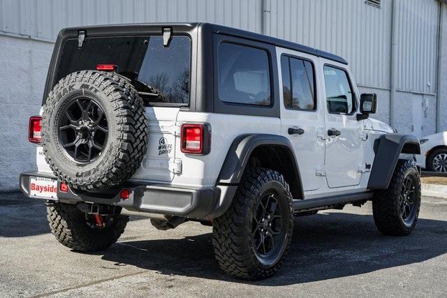 new 2025 Jeep Wrangler car, priced at $48,995