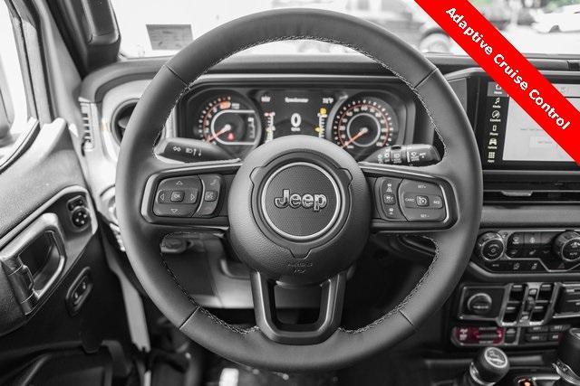 new 2025 Jeep Wrangler car, priced at $43,995