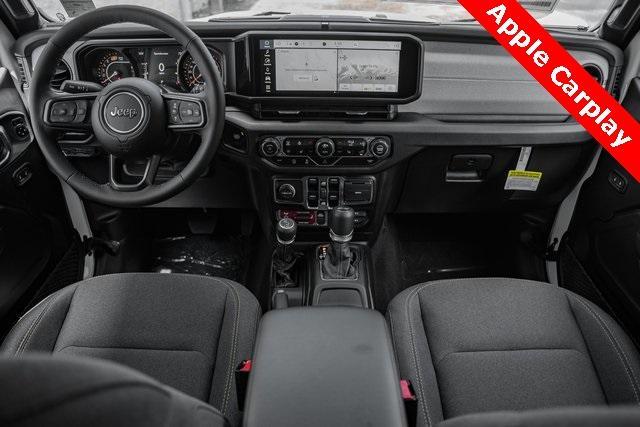 new 2025 Jeep Wrangler car, priced at $43,995