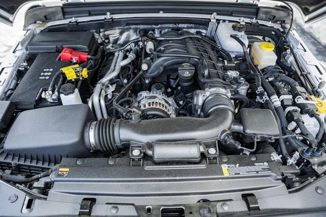 new 2025 Jeep Wrangler car, priced at $43,995