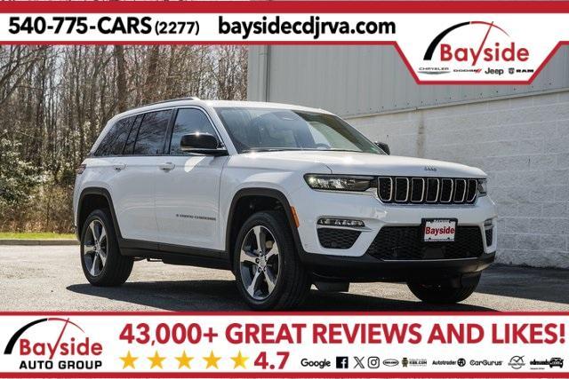new 2025 Jeep Grand Cherokee car, priced at $48,000