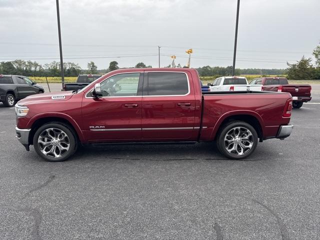 used 2023 Ram 1500 car, priced at $44,750