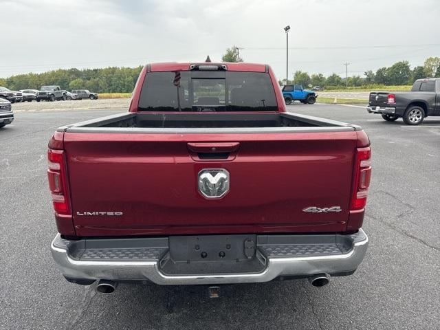used 2023 Ram 1500 car, priced at $44,750