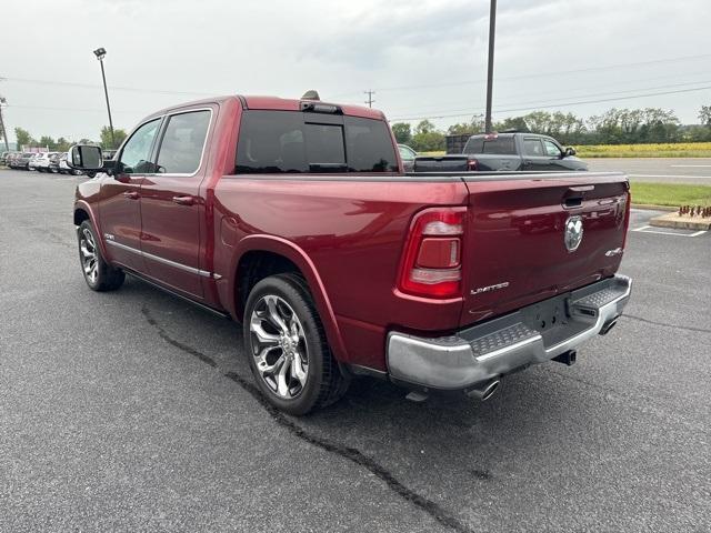 used 2023 Ram 1500 car, priced at $44,750
