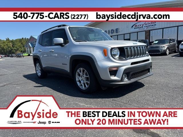 used 2020 Jeep Renegade car, priced at $12,250