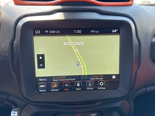 used 2020 Jeep Renegade car, priced at $12,250