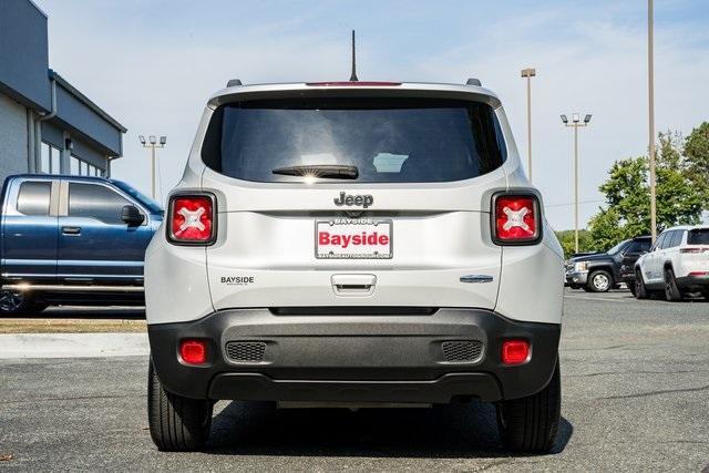 used 2020 Jeep Renegade car, priced at $14,250