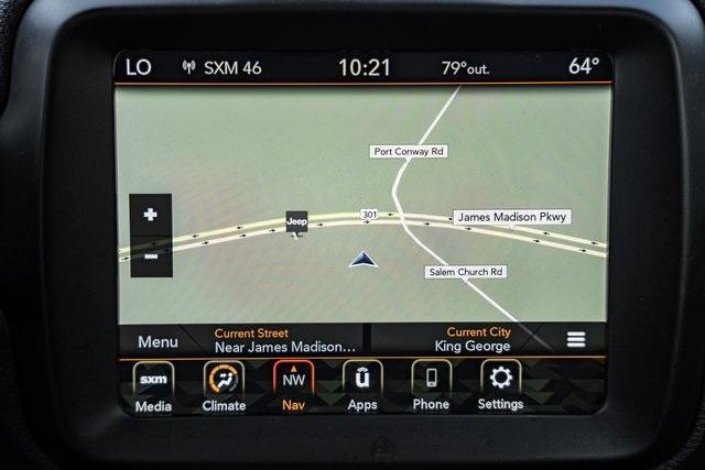 used 2020 Jeep Renegade car, priced at $14,250