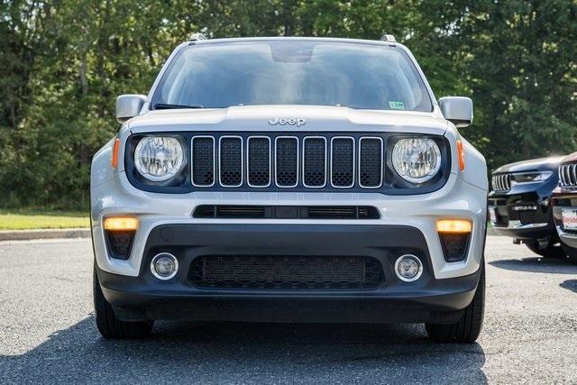 used 2020 Jeep Renegade car, priced at $14,250