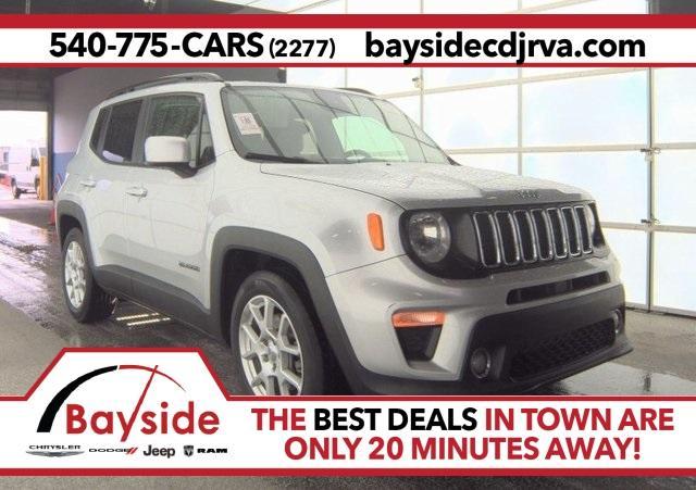 used 2020 Jeep Renegade car, priced at $13,750