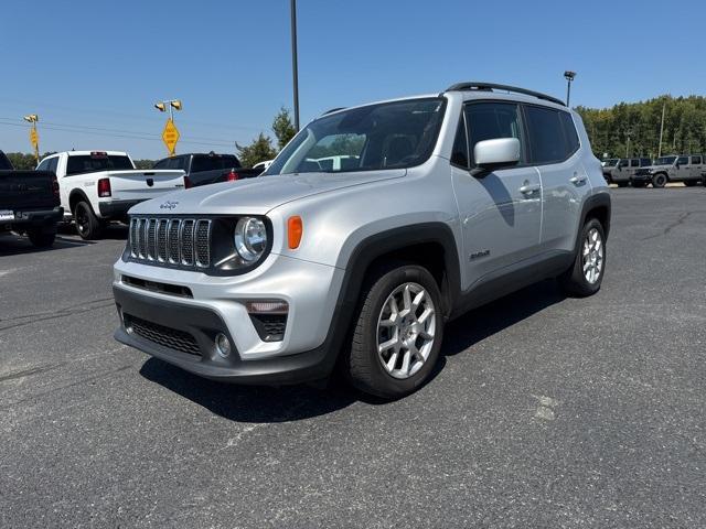 used 2020 Jeep Renegade car, priced at $12,250