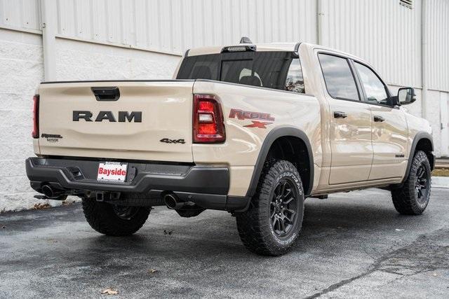 new 2025 Ram 1500 car, priced at $63,995