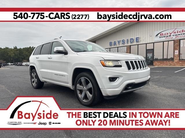 used 2014 Jeep Grand Cherokee car, priced at $11,750