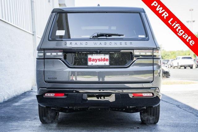 new 2024 Jeep Grand Wagoneer L car, priced at $94,995
