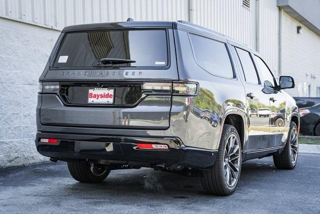 new 2024 Jeep Grand Wagoneer L car, priced at $90,495