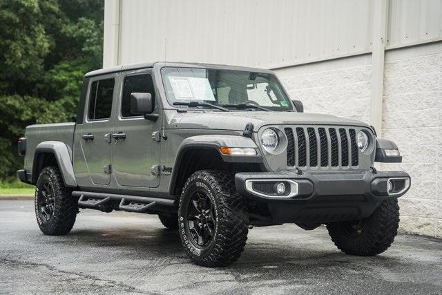 used 2020 Jeep Gladiator car, priced at $29,000