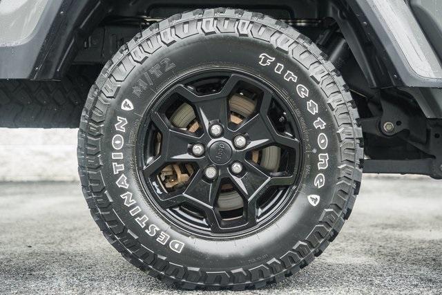 used 2020 Jeep Gladiator car, priced at $29,000