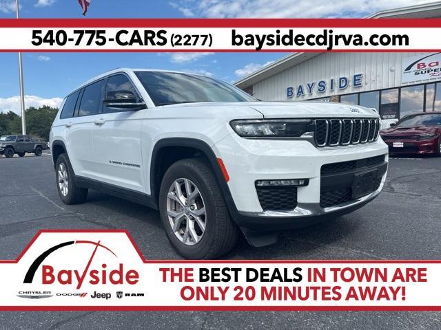 used 2022 Jeep Grand Cherokee L car, priced at $33,500