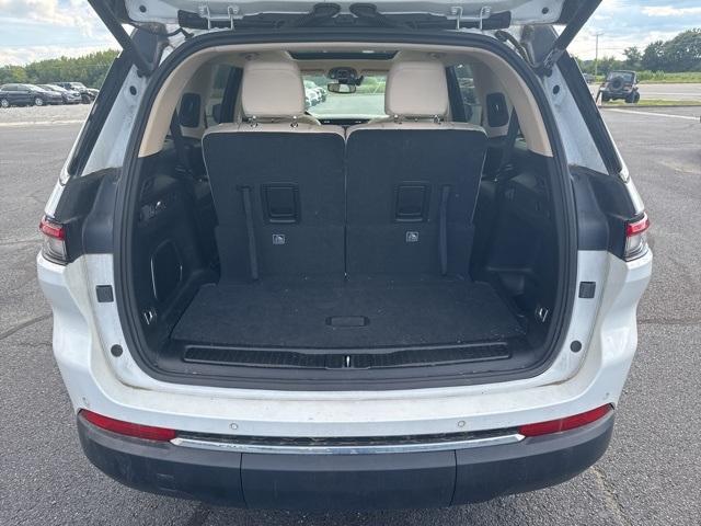 used 2022 Jeep Grand Cherokee L car, priced at $33,500