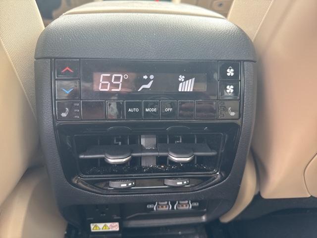 used 2022 Jeep Grand Cherokee L car, priced at $33,500