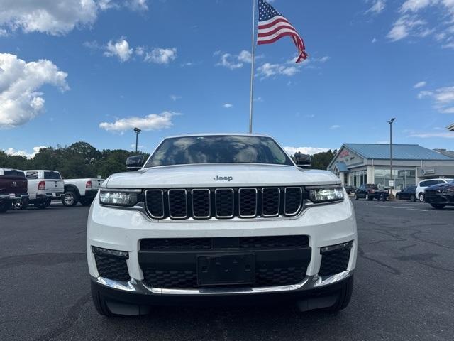 used 2022 Jeep Grand Cherokee L car, priced at $33,500