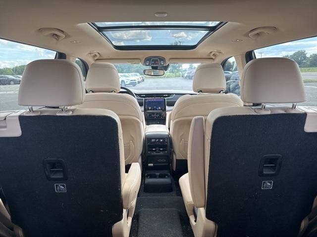 used 2022 Jeep Grand Cherokee L car, priced at $33,500