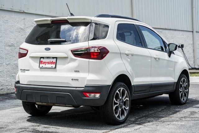 used 2020 Ford EcoSport car, priced at $15,500