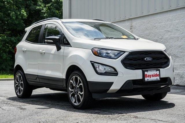 used 2020 Ford EcoSport car, priced at $15,500