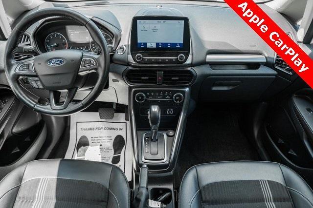 used 2020 Ford EcoSport car, priced at $15,500