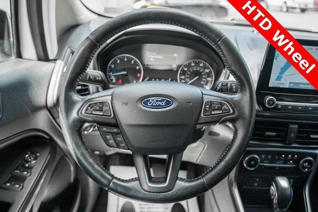 used 2020 Ford EcoSport car, priced at $15,500