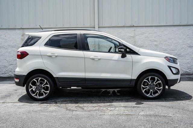 used 2020 Ford EcoSport car, priced at $15,500