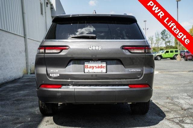 new 2025 Jeep Grand Cherokee L car, priced at $45,500