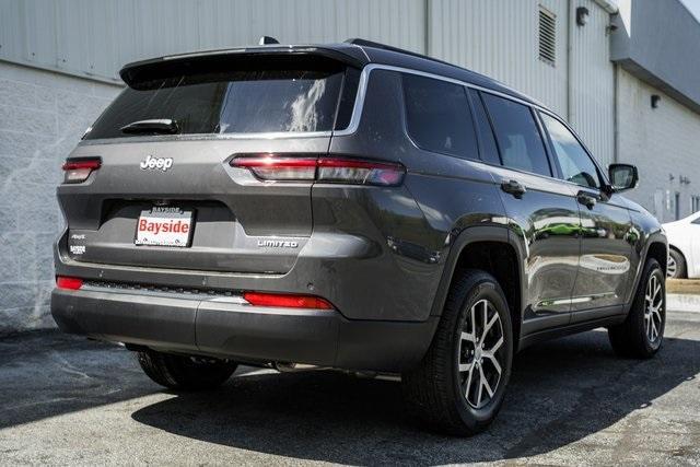 new 2025 Jeep Grand Cherokee L car, priced at $48,000