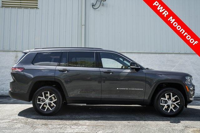 new 2025 Jeep Grand Cherokee L car, priced at $45,500