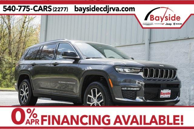 new 2025 Jeep Grand Cherokee L car, priced at $45,000