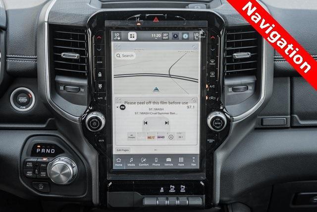 new 2025 Ram 1500 car, priced at $51,495