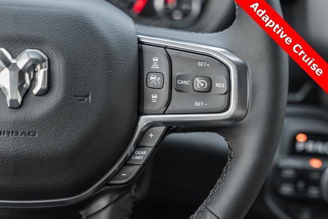 new 2025 Ram 1500 car, priced at $51,495