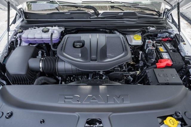new 2025 Ram 1500 car, priced at $52,995
