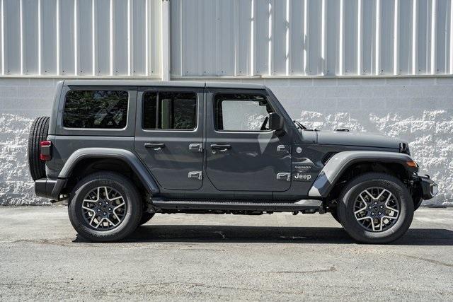 new 2024 Jeep Wrangler car, priced at $50,000