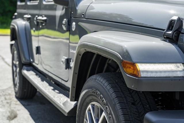 new 2024 Jeep Wrangler car, priced at $50,000