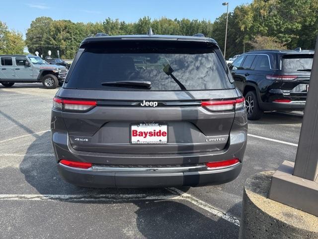 new 2025 Jeep Grand Cherokee car, priced at $44,650