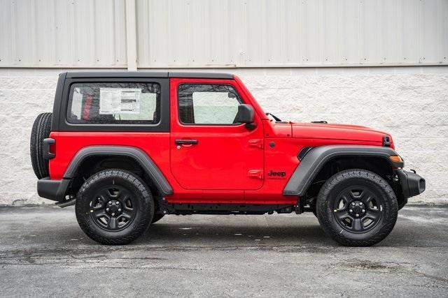 new 2025 Jeep Wrangler car, priced at $31,945