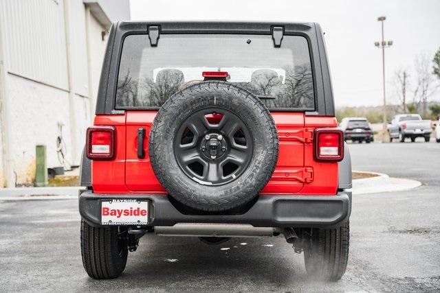 new 2025 Jeep Wrangler car, priced at $31,945