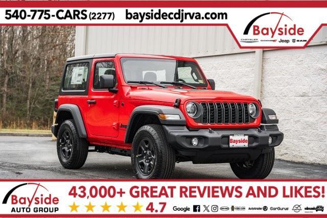 new 2025 Jeep Wrangler car, priced at $31,945