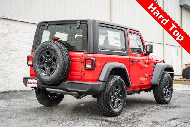 new 2025 Jeep Wrangler car, priced at $31,945