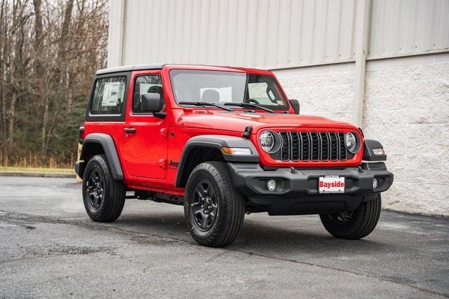 new 2025 Jeep Wrangler car, priced at $31,945