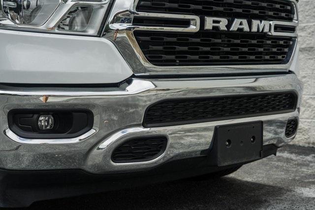 used 2022 Ram 1500 car, priced at $29,750